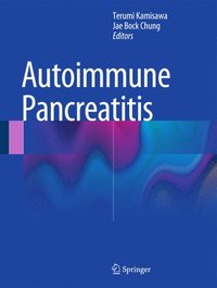 bokomslag Autoimmune Pancreatitis