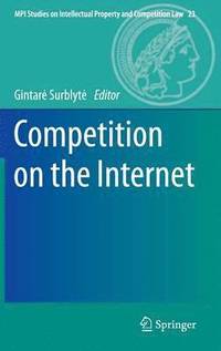 bokomslag Competition on the Internet