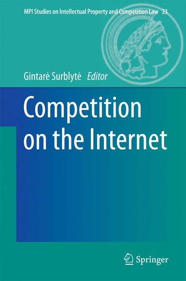 bokomslag Competition on the Internet