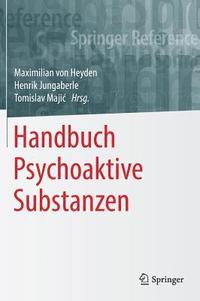 bokomslag Handbuch Psychoaktive Substanzen