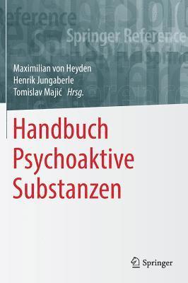 bokomslag Handbuch Psychoaktive Substanzen