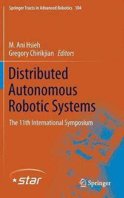 bokomslag Distributed Autonomous Robotic Systems