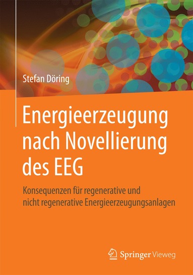 bokomslag Energieerzeugung nach Novellierung des EEG