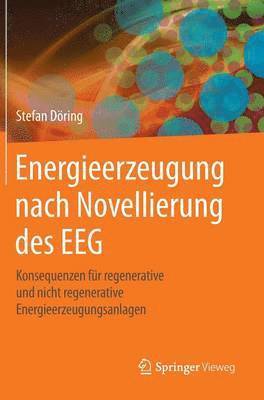 Energieerzeugung nach Novellierung des EEG