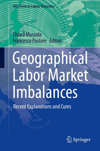 Chiara Mussida, Francesco Pastore - Geographical Labor Market Imbalances, Inbunden