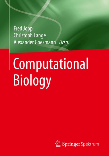 Fred Jopp, Christoph Lange - Computational Biology, Häftad