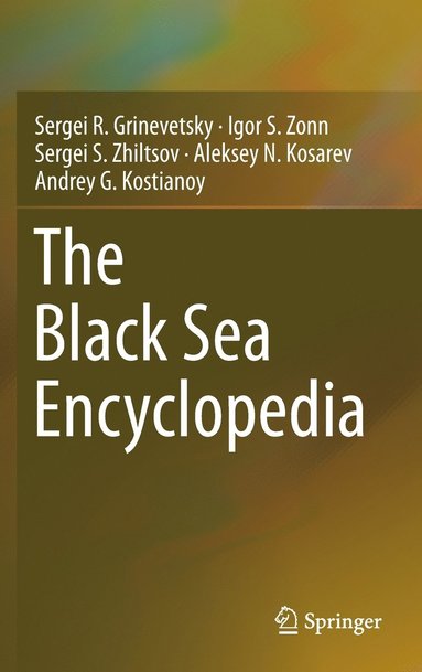 bokomslag The Black Sea Encyclopedia