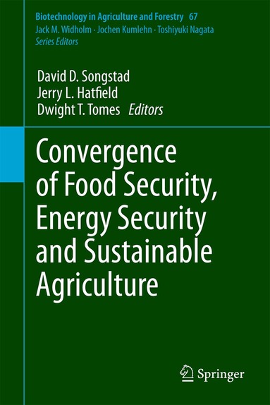 David D. Songstad, Jerry L. Hatfield, Dwight T. Tomes - Convergence of Food Security, Energy Security and Sustainable Agriculture, Inbunden