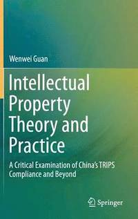 bokomslag Intellectual Property Theory and Practice