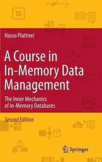 bokomslag A Course in In-Memory Data Management