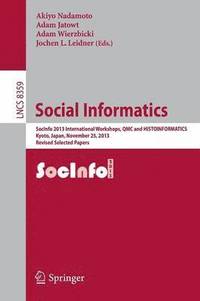bokomslag Social Informatics