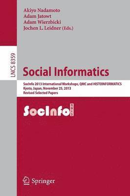 bokomslag Social Informatics