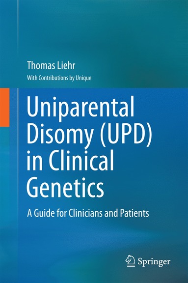 bokomslag Uniparental Disomy (UPD) in Clinical Genetics