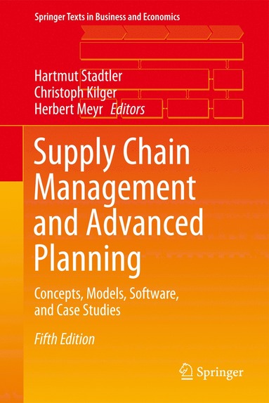 bokomslag Supply Chain Management and Advanced Planning