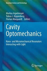 bokomslag Cavity Optomechanics