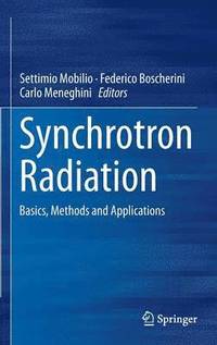 bokomslag Synchrotron Radiation