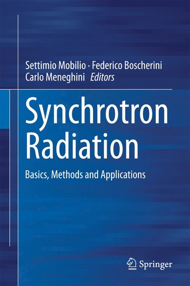 bokomslag Synchrotron Radiation