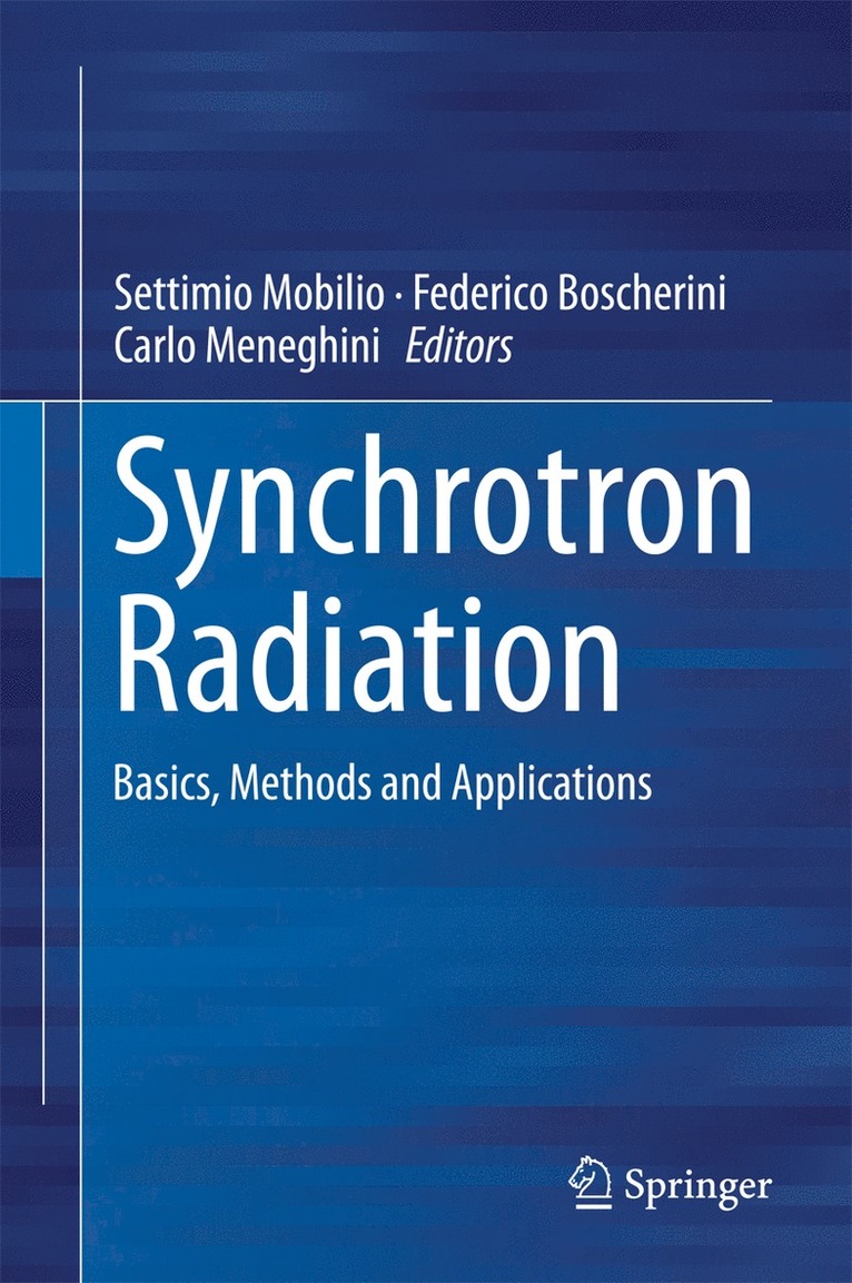 Settimio Mobilio, Federico Boscherini, Carlo Meneghini - Synchrotron Radiation, Inbunden