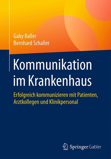 bokomslag Kommunikation im Krankenhaus