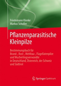 bokomslag Pflanzenparasitische Kleinpilze