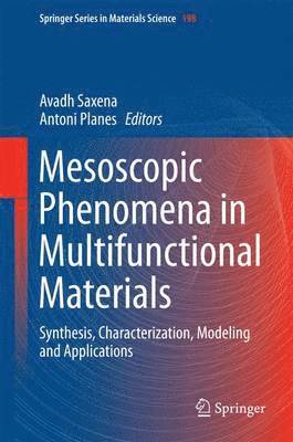 bokomslag Mesoscopic Phenomena in Multifunctional Materials