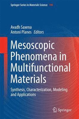 Mesoscopic Phenomena in Multifunctional Materials 1