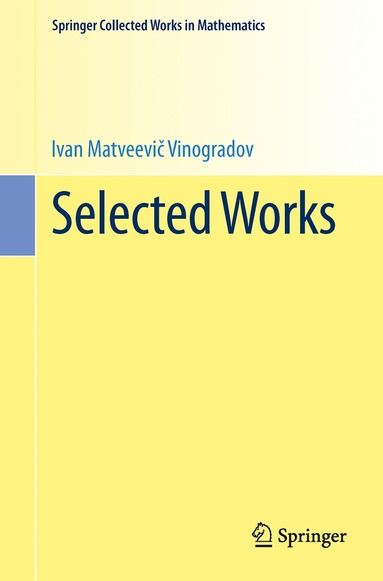 bokomslag Selected Works