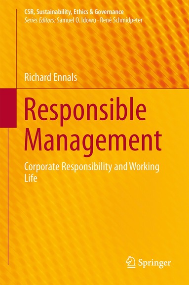 bokomslag Responsible Management