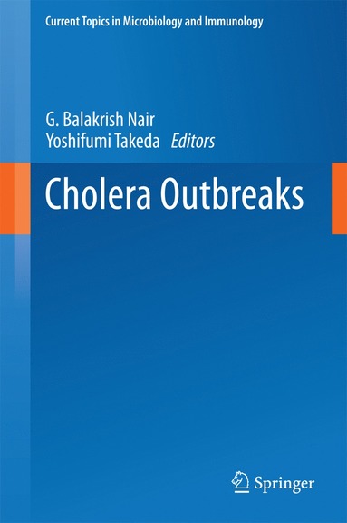 bokomslag Cholera Outbreaks