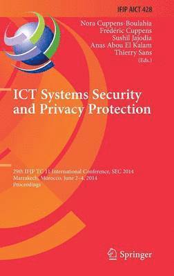 bokomslag ICT Systems Security and Privacy Protection