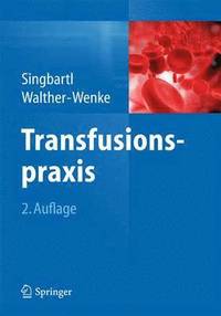 bokomslag Transfusionspraxis