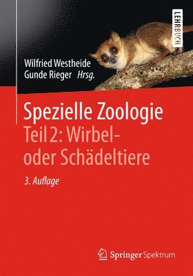 bokomslag Spezielle Zoologie. Teil 2: Wirbel- oder Schädeltiere