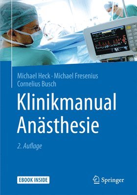 bokomslag Klinikmanual Ansthesie