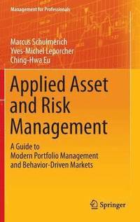 bokomslag Applied Asset and Risk Management