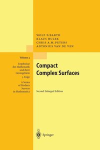 bokomslag Compact Complex Surfaces