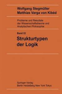 bokomslag Strukturtypen der Logik