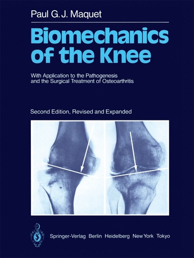 bokomslag Biomechanics of the Knee