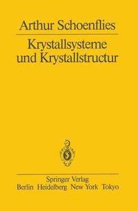 bokomslag Krystallsysteme und Krystallstructur