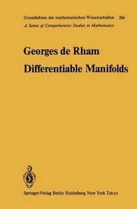 bokomslag Differentiable Manifolds