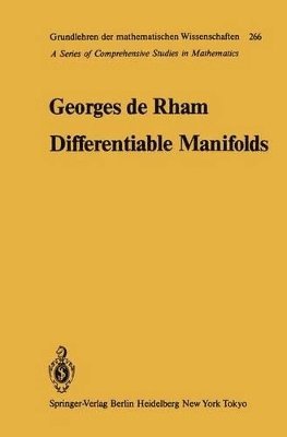 Differentiable Manifolds 1