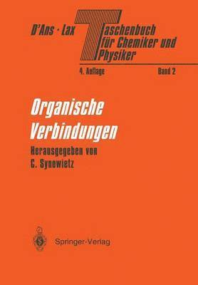 bokomslag Taschenbuch fr Chemiker und Physiker