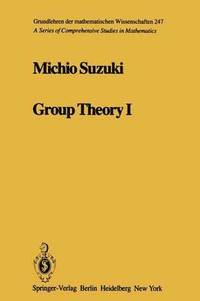 bokomslag Group Theory I