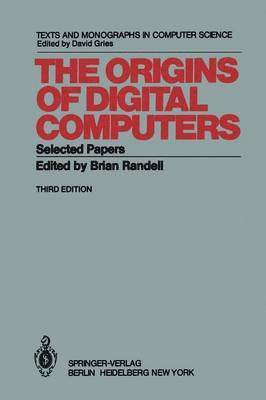 bokomslag Origins of Digital Computers