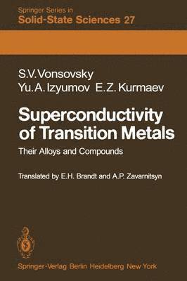 Superconductivity of Transition Metals 1