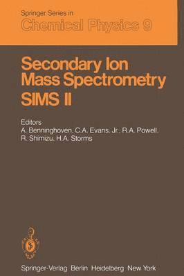 bokomslag Secondary Ion Mass Spectrometry SIMS II