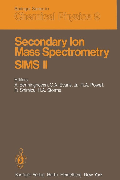 bokomslag Secondary Ion Mass Spectrometry SIMS II