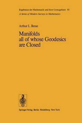 Manifolds all of whose Geodesics are Closed 1