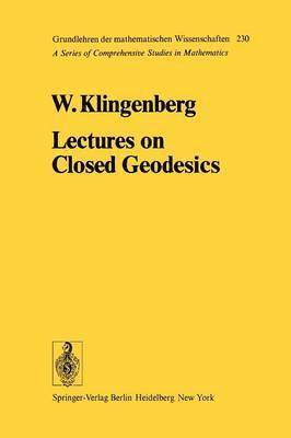 Lectures on Closed Geodesics 1