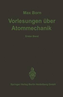 bokomslag Vorlesungen ber Atommechanik