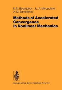 bokomslag Methods of Accelerated Convergence in Nonlinear Mechanics